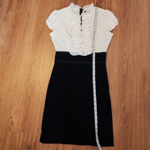 BEBE RUFFLE DRESS - Picture 8 of 8